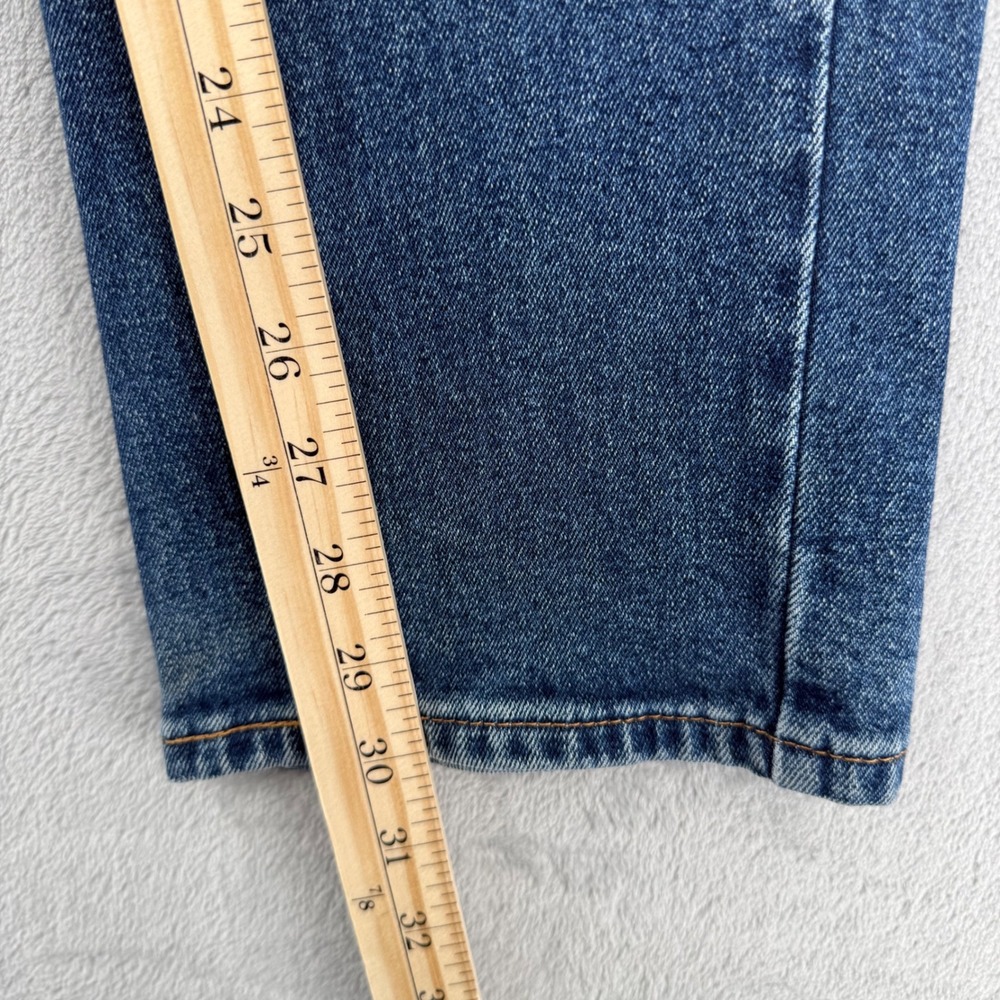 Levis 514 Mens Straight Fit Jeans Dark Wash Straight Leg Size W30 L32 - Picture 16 of 16